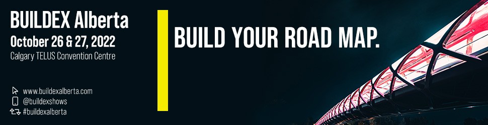 BUILDEX Alberta | October 26 & 27, 2022 | Calgary TELUS Convention Centre